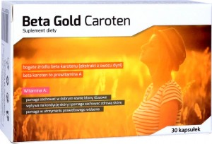 Beta Gold Caroten na wakacje 1536709620
