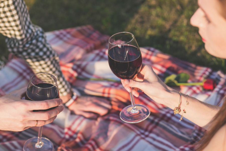 Wino - jak i dlaczego wpływa na zdrowie piknik-z-winem