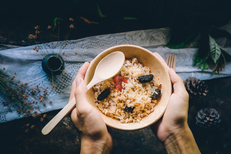 Mało kaloryczne jedzenie – propozycje ryz-bialy-paraboliczny