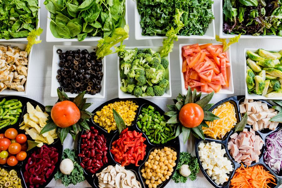 Mało kaloryczne jedzenie – propozycje warzywa