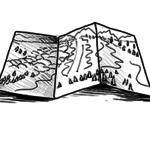 Mapa na narty