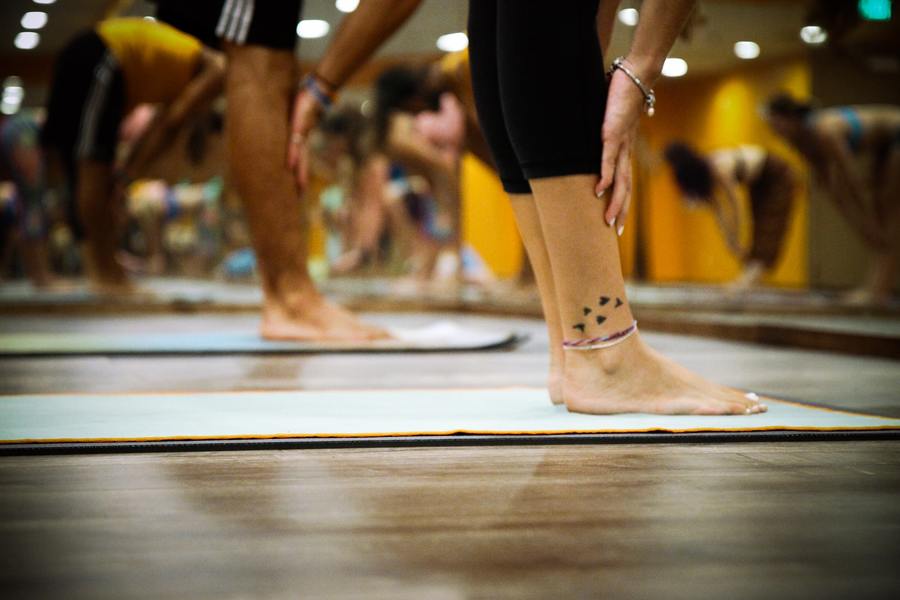 Grzybica stóp - zapobieganie i leczenie grzybica-joga-pilates-stop