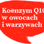 Koenzym Q10 w jedzeniu
