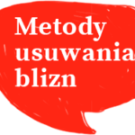 metody usuwania blizn laserem