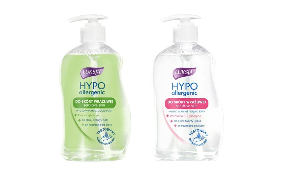 Luksja płyń do skóry wrażliwej Hypo Allergenic