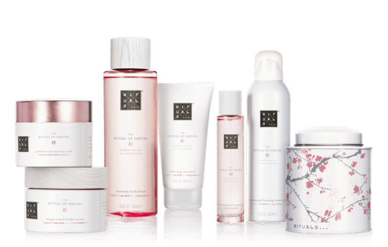 Zestaw kosmetyków Ritual of Sakura