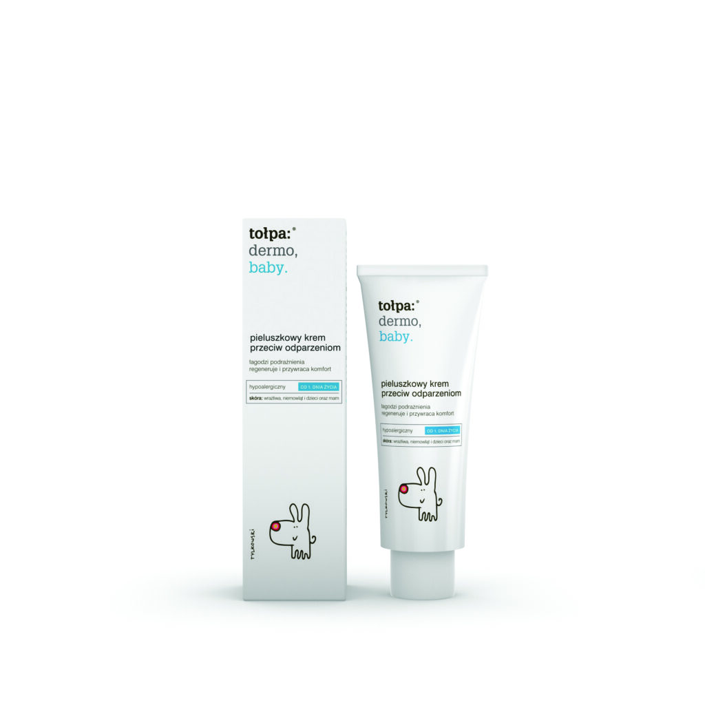 krem pieluszkowy Tołpa Dermo Baby