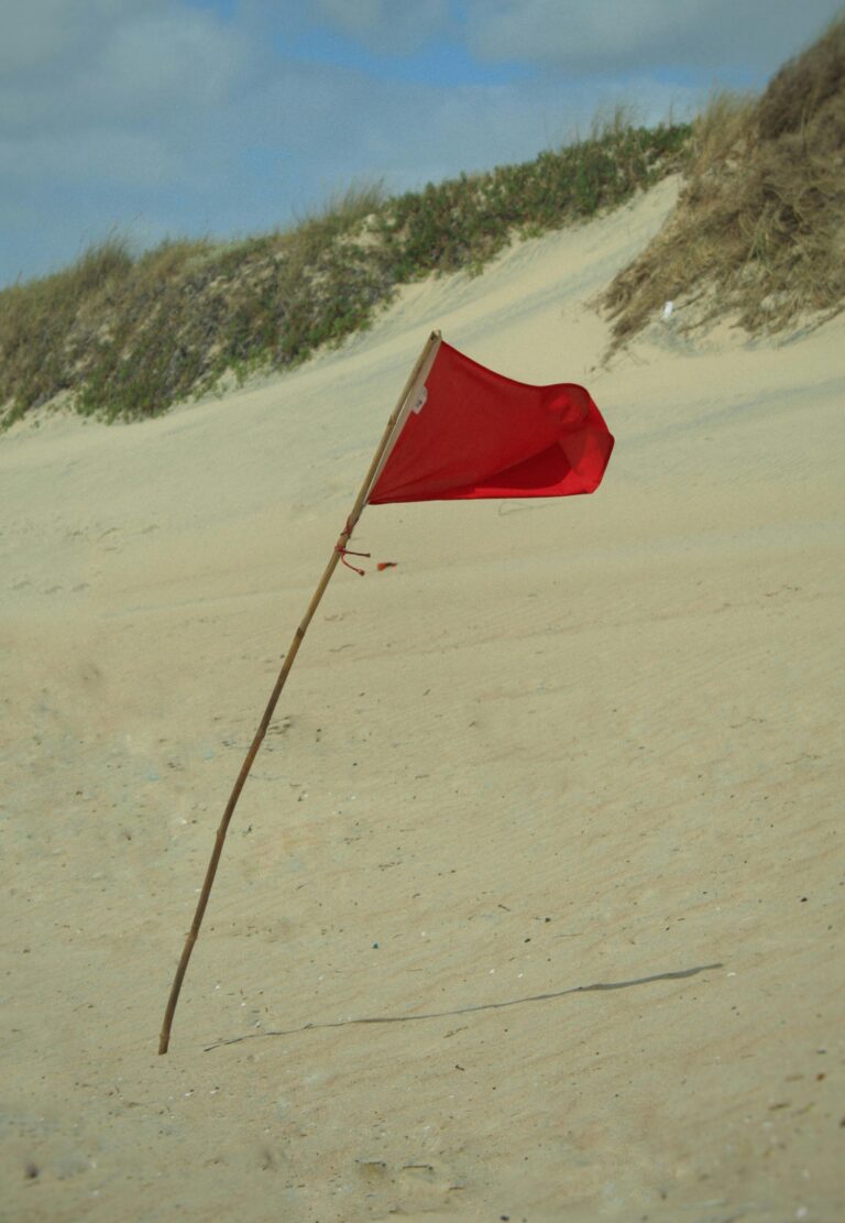 „Red flag” – slangowe, modne słowo, które mówi więcej, niż myślisz